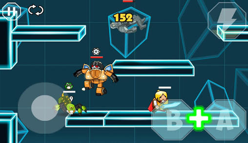 Super boys: The big fight screenshot 1