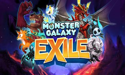 Monster Galaxy Exile captura de tela 1