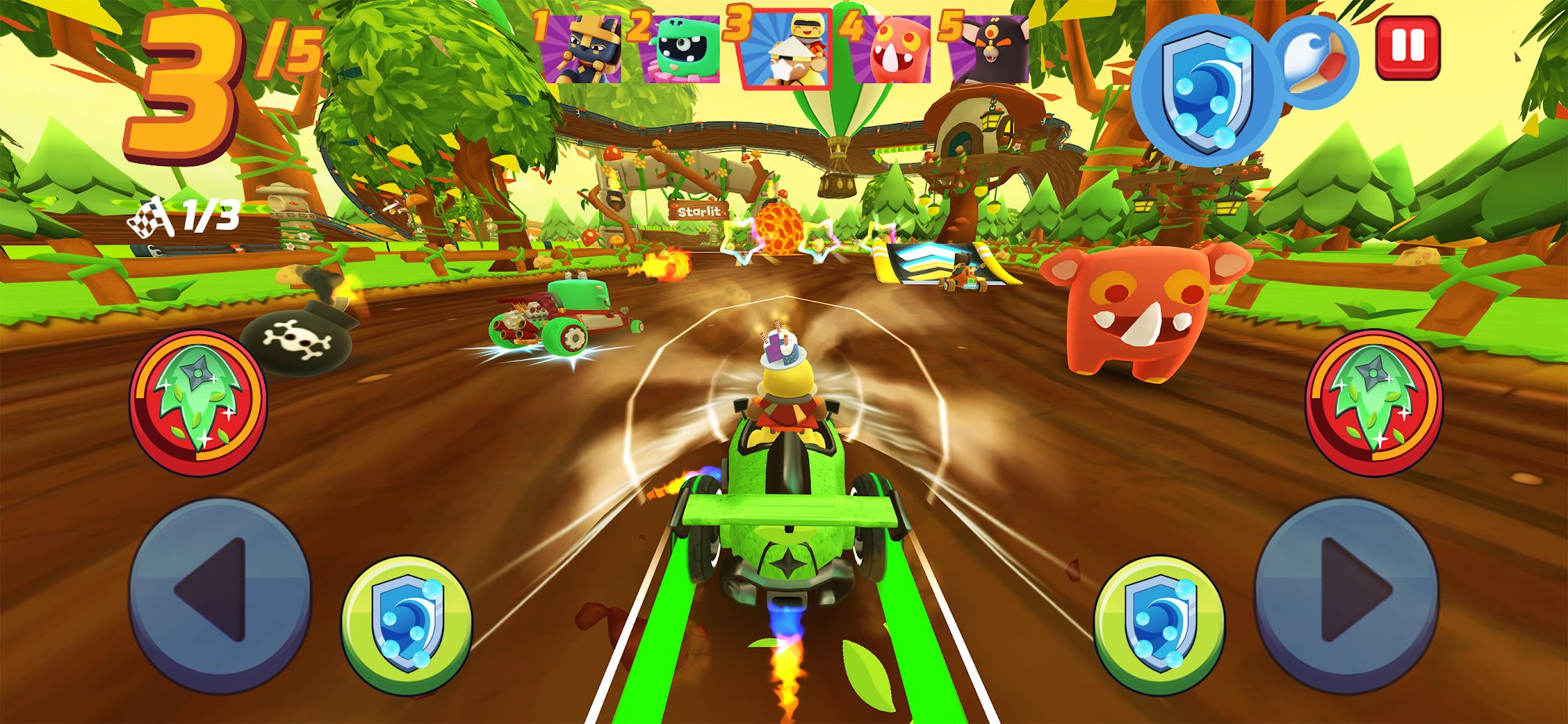 Starlit Kart Racing screenshot 1