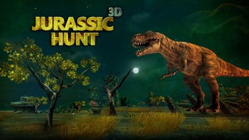 Jurassic hunt 3D icono