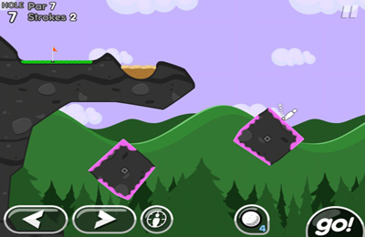  Golfe com Stickman 2