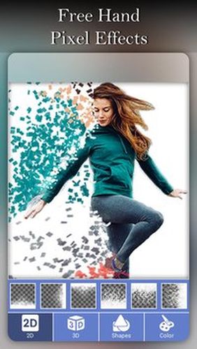 Completely clean version Glixel - glitter and pixel effects photo editor without mods