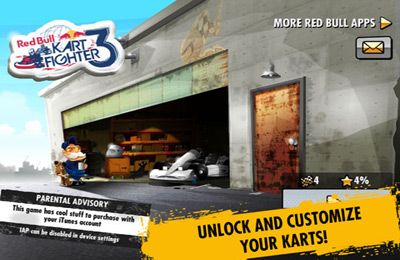 Red Bull Kart Fighter 3 - Unbeaten Tracks for iPhone for free