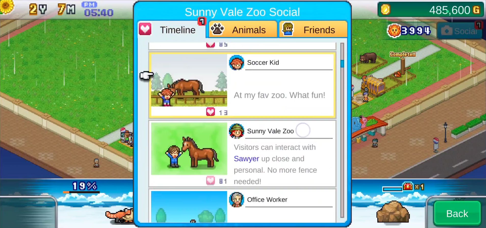 Zoo Park Story screenshot 1