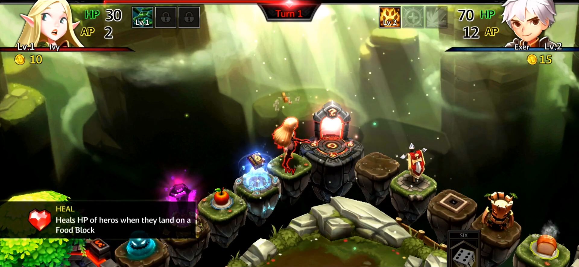 Dicast: Rules of Chaos screenshot 1