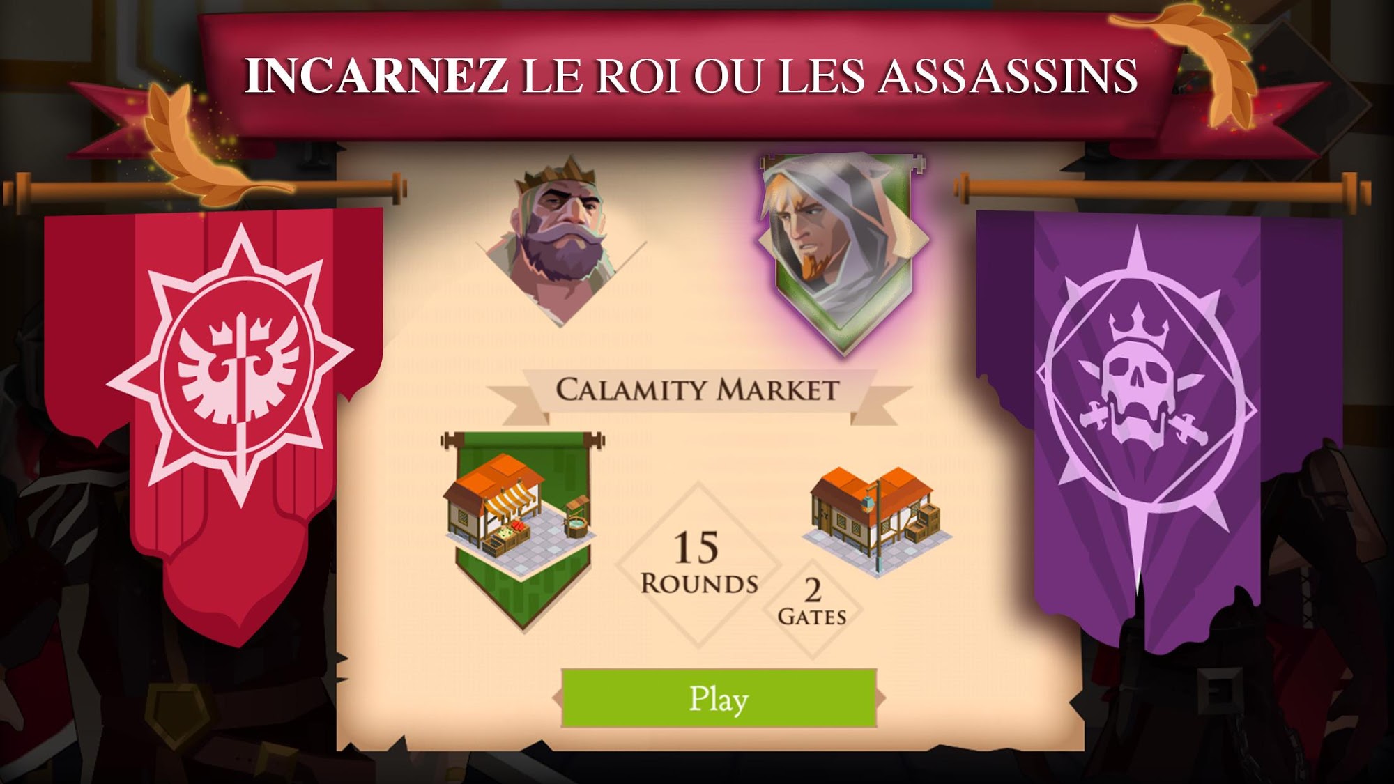 King and Assassins: The Board Game pour Android