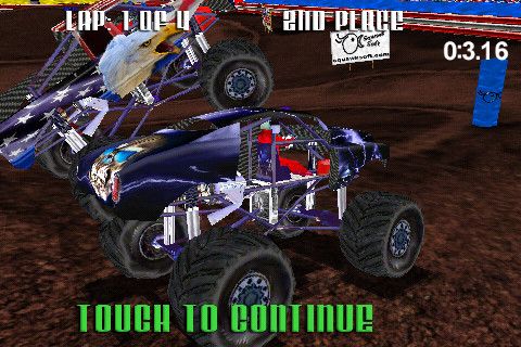 Monster Truck Racing