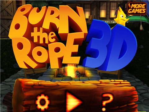 ロゴBurn the Rope 3D