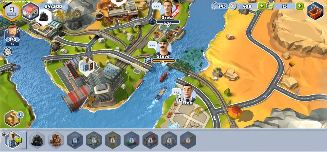 Transport Tycoon Empire: City スクリーンショット1