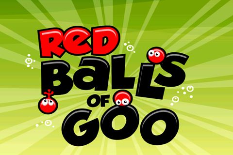 logo Red balls of Goo