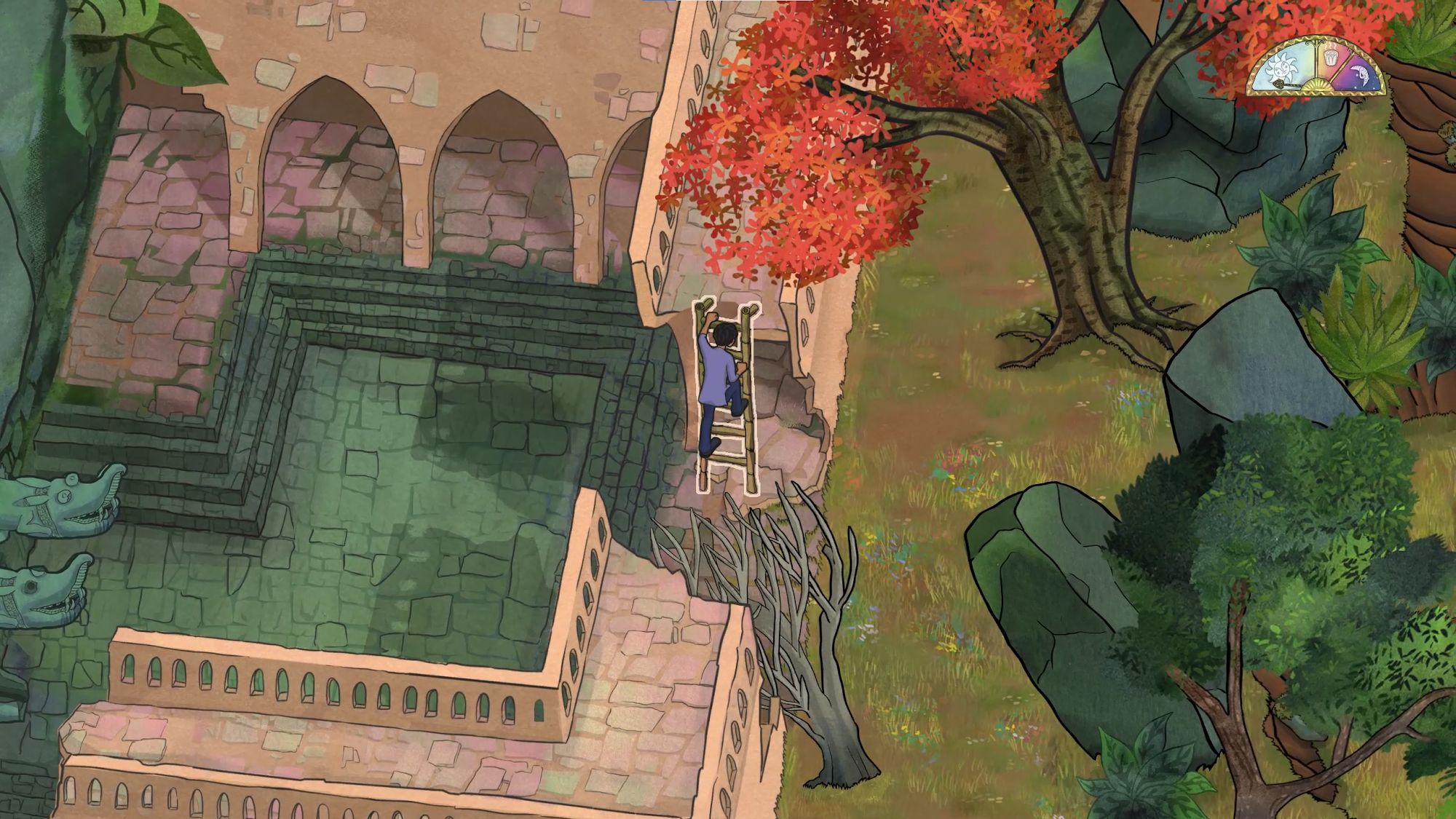 The Palace on the Hill screenshot 1