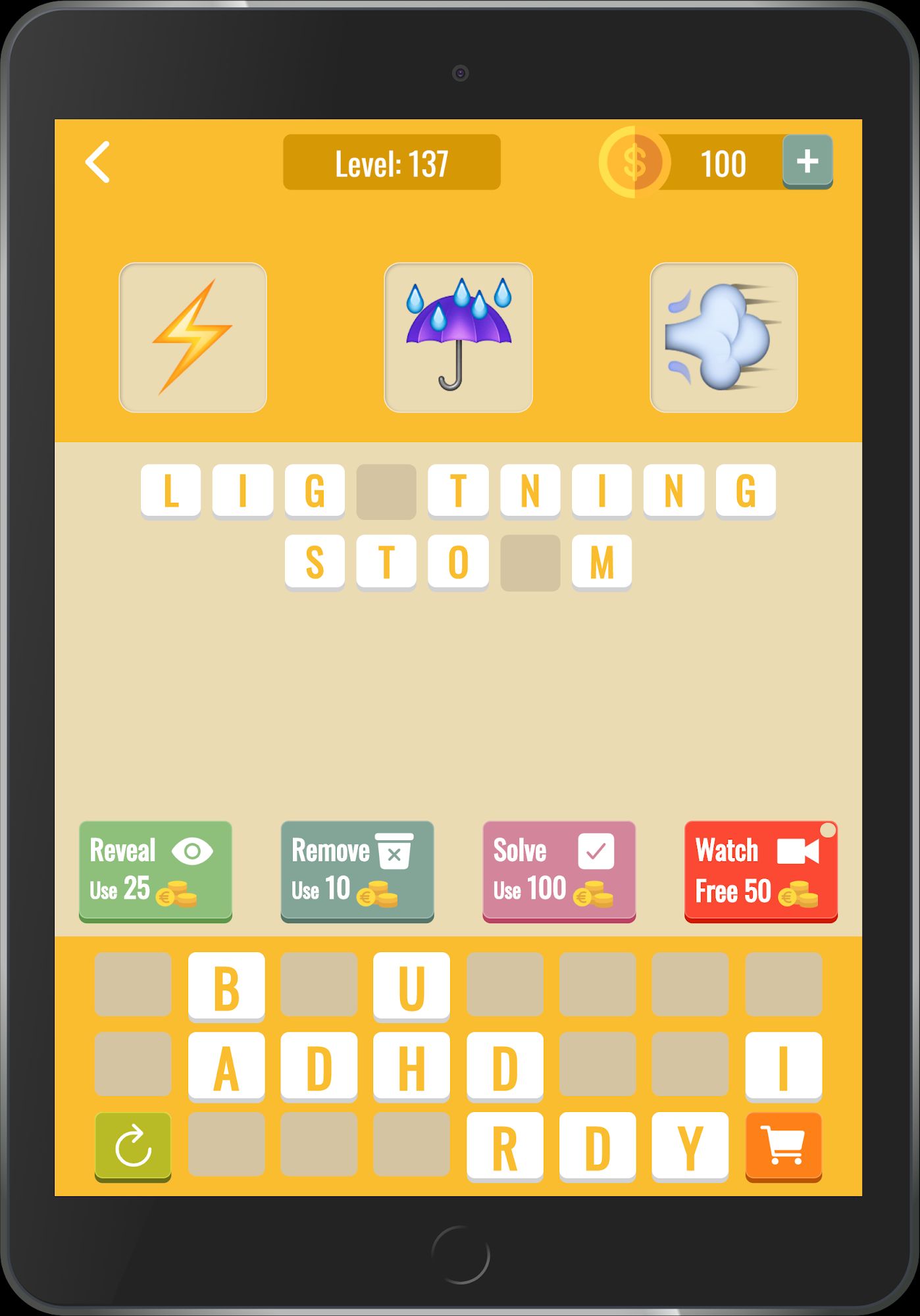 Emoji Quiz - Combine emojis & guess words screenshot 1