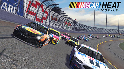 NASCAR heat mobile screenshot 1