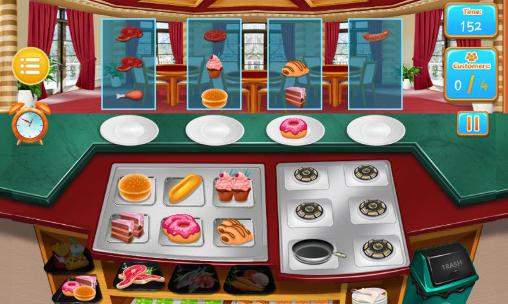 Kitchen fever: Master cook screenshot 1