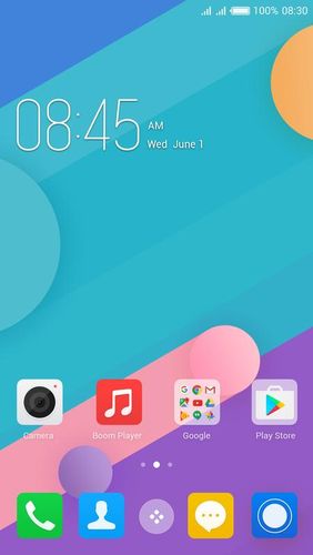 Completely clean version HiOS launcher - Wallpaper, theme, cool and smart without mods