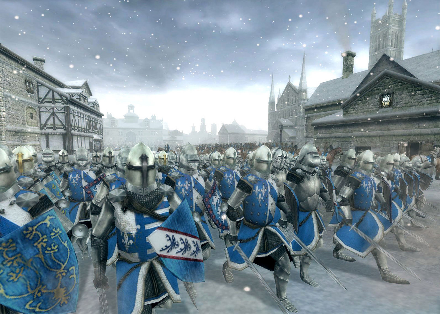 Total War: Medieval II capture d'écran 1