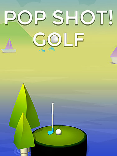 Pop shot! Golf screenshot 1