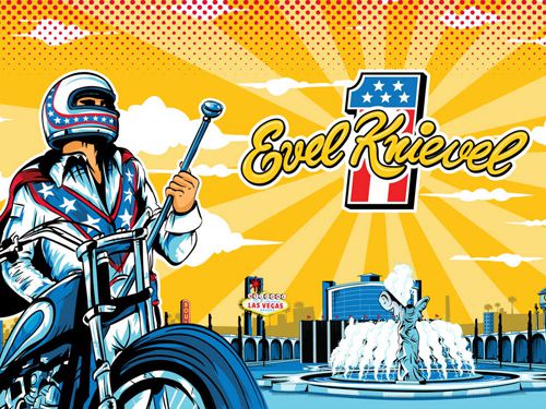 logo Evel Knievel