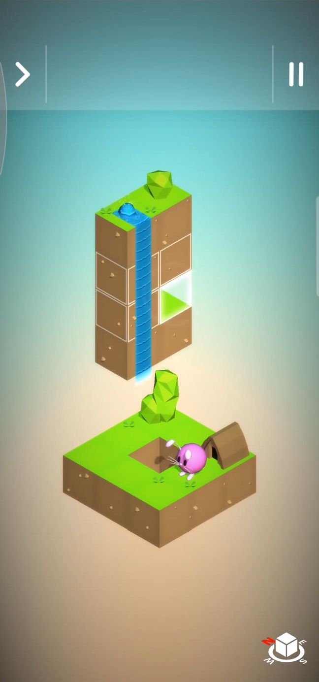 Falls - 3D Slide Puzzle screenshot 1