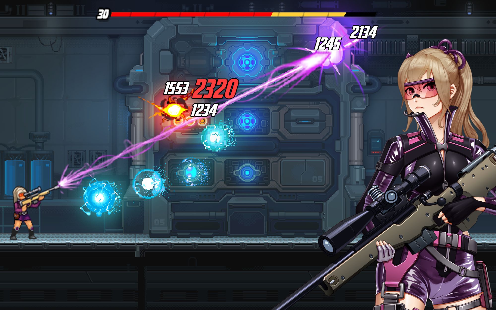 Gun Force: Action Shooting screenshot 1