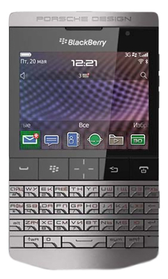 Free ringtones for BlackBerry Porsche Design P9981