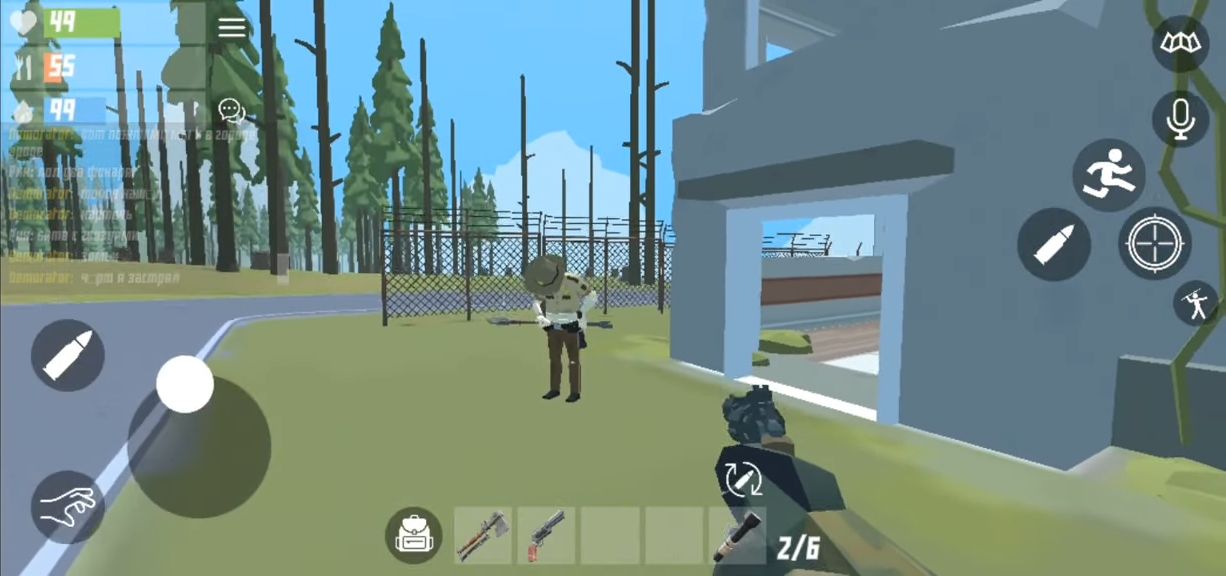 WildStandZ - Unturned Zombie для Android