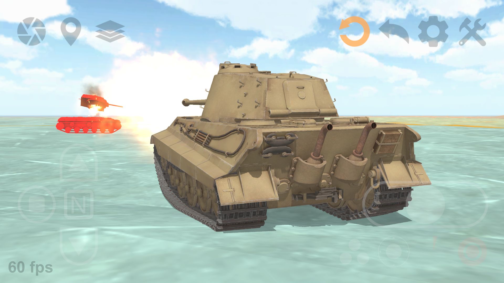 Tank Physics Mobile Vol.3 screenshot 1