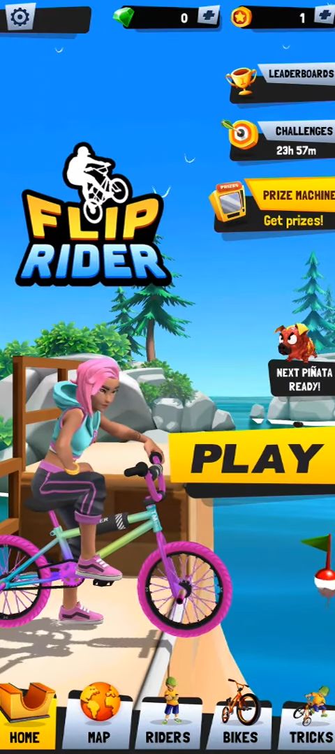 Flip Rider - BMX Tricks скриншот 1