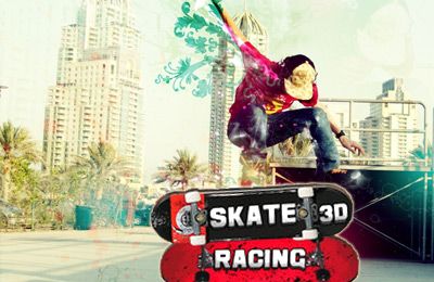 logo Skate Racing 3D (Free Racing games)