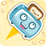 Toaster dash: Fun jumping game icono