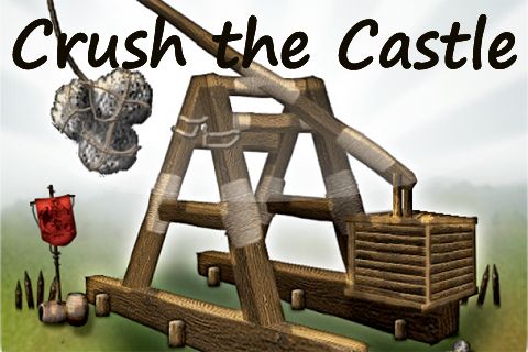 logo Crush the castle