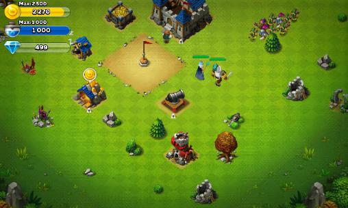 Might and glory: Kingdom war screenshot 1