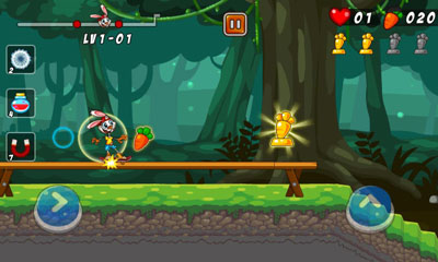 Bunny Skater para Android