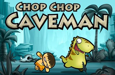 logo Chop Chop Caveman