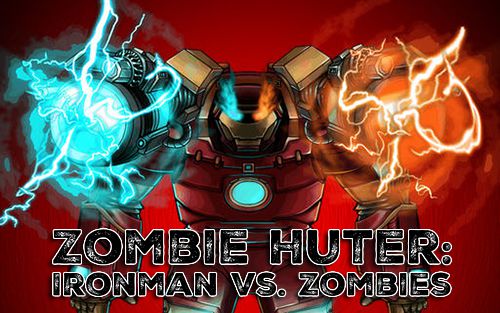 logo Caçador de zumbi: Ironman vs Zumbis