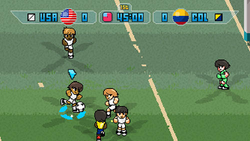 Pixel cup soccer 16 para Android