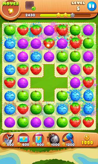 Fruit splash story screenshot 1
