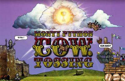 logo Monty Python's Cow Tossing