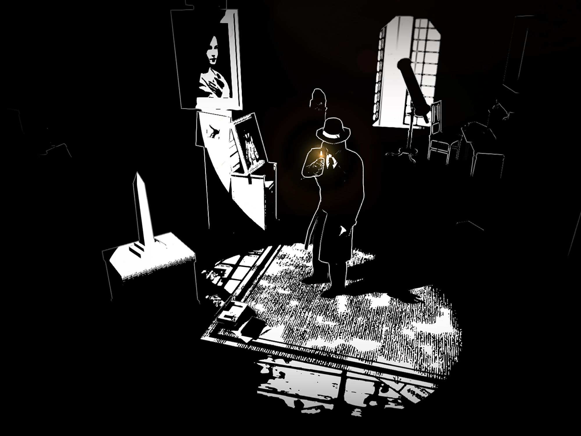 White Night screenshot 1