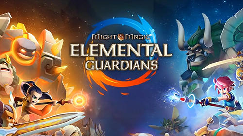 ロゴMight and magic: Elemental guardians