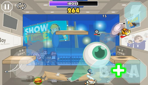 Super boys: The big fight screenshot 1