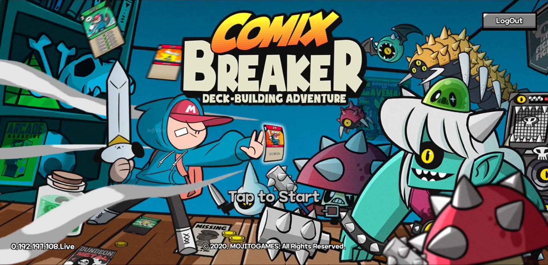 Comix Breaker screenshot 1