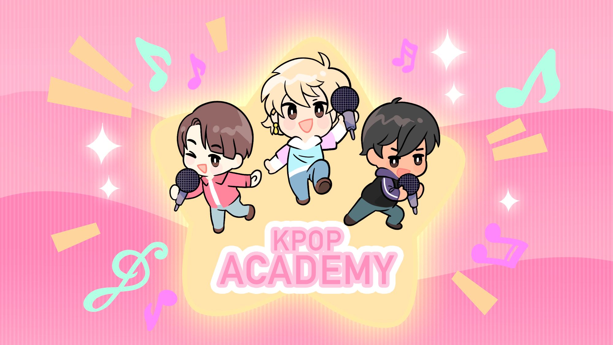 K-Pop Academy captura de pantalla 1