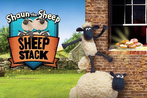 logo Shaun the Sheep: Sheep stack