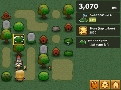 Triple Town for iPhone for free