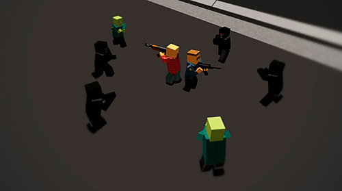 Withstand Z: Zombie survival! скриншот 1