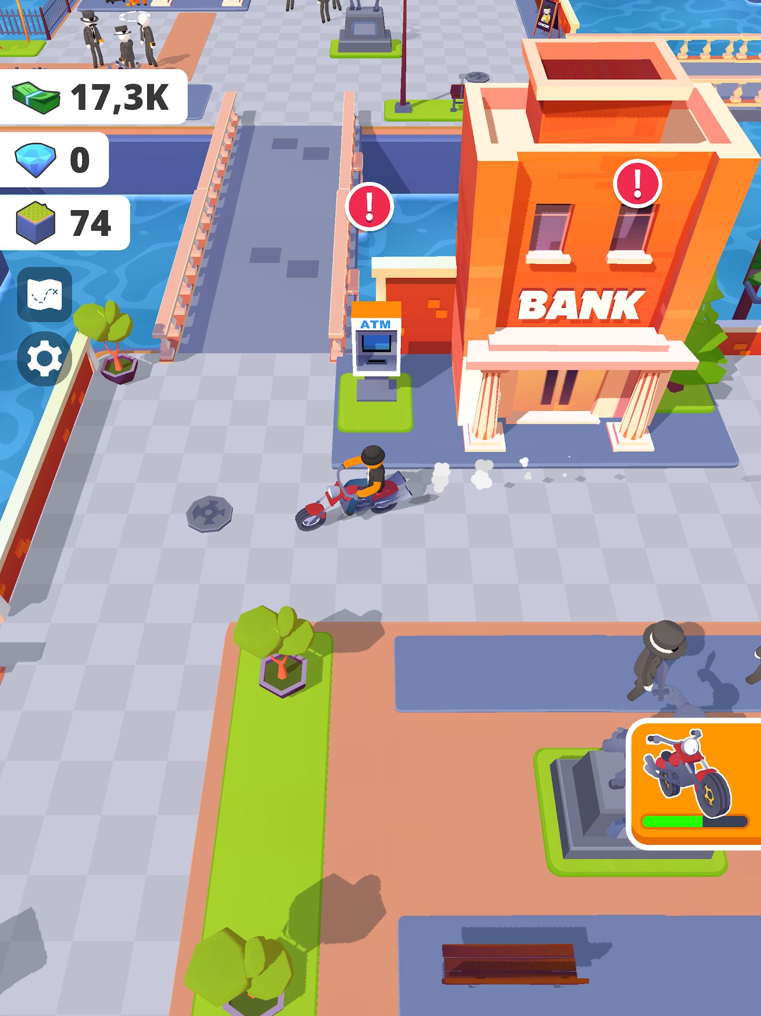 Gangsta Island: Crime City screenshot 1