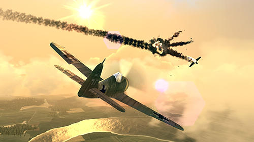 Warplanes: WW2 dogfight скриншот 1