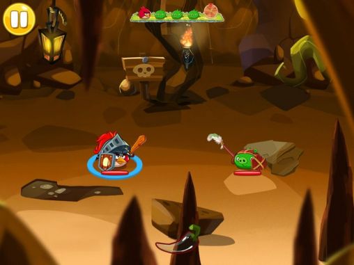 Angry birds epic screenshot 1