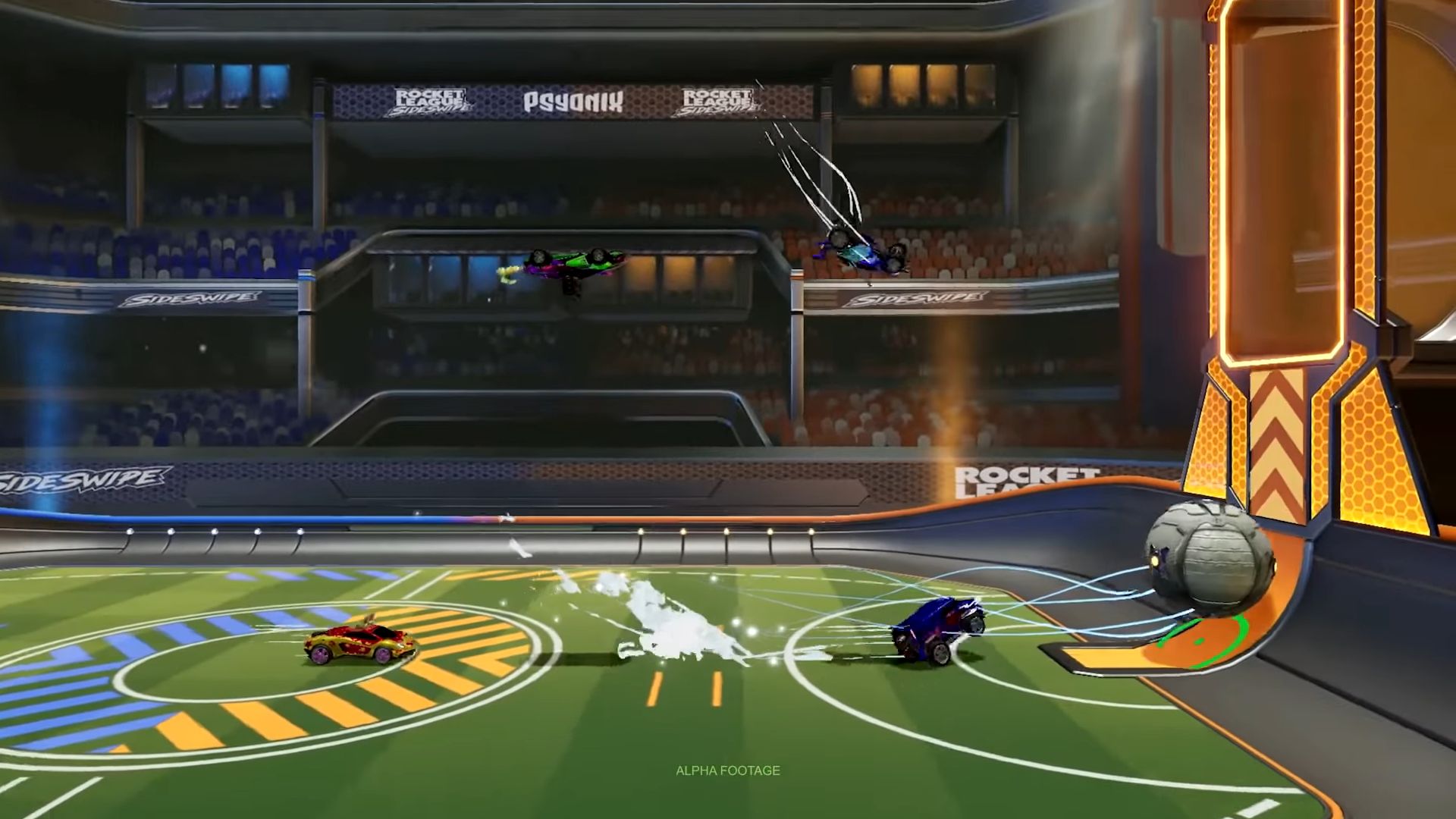 Rocket League Sideswipe capture d'écran 1